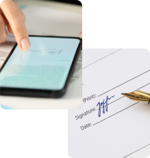 전자 인수 이미지