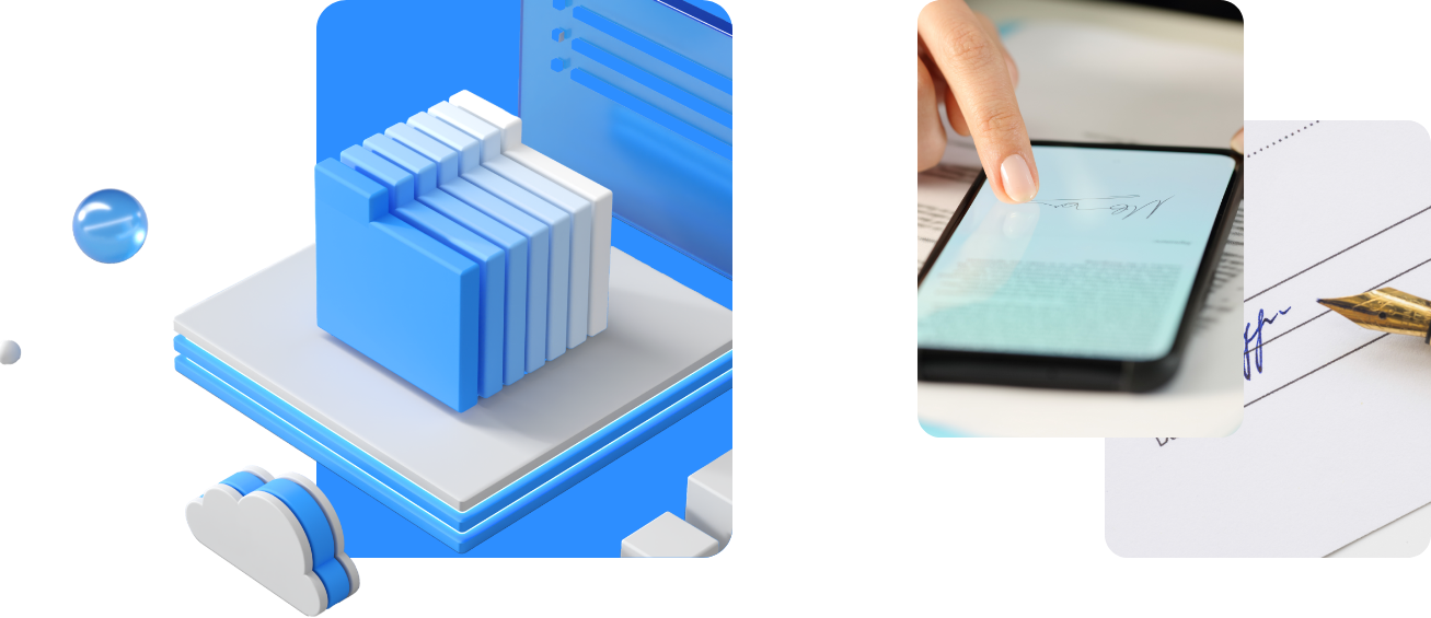 전자 인수 이미지